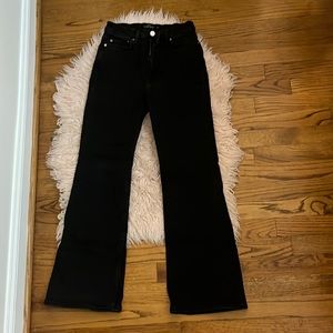 & Other Stories Flare Black Jeans - image 1